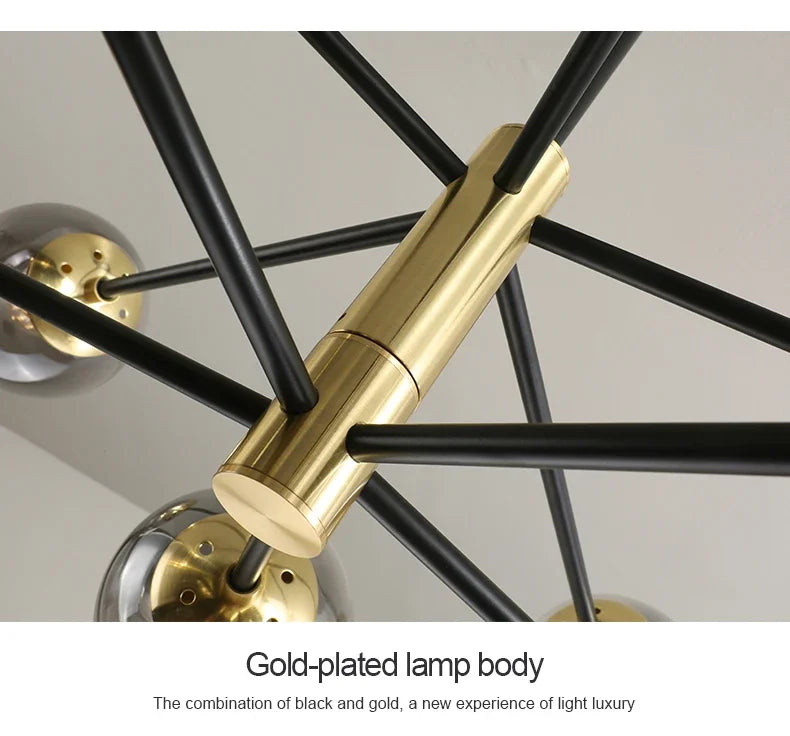 Celestial Sphere Chandelier