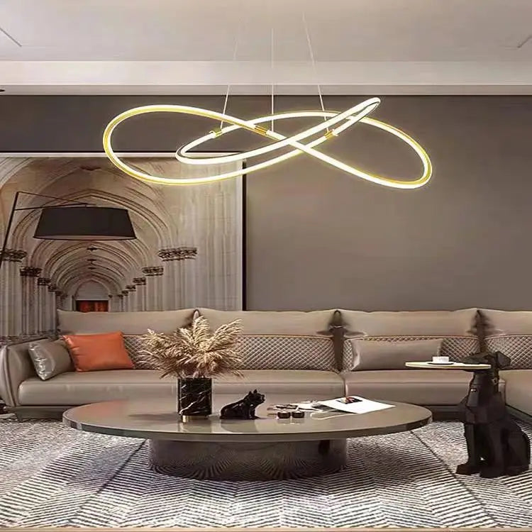 Infinity Glow Chandelier