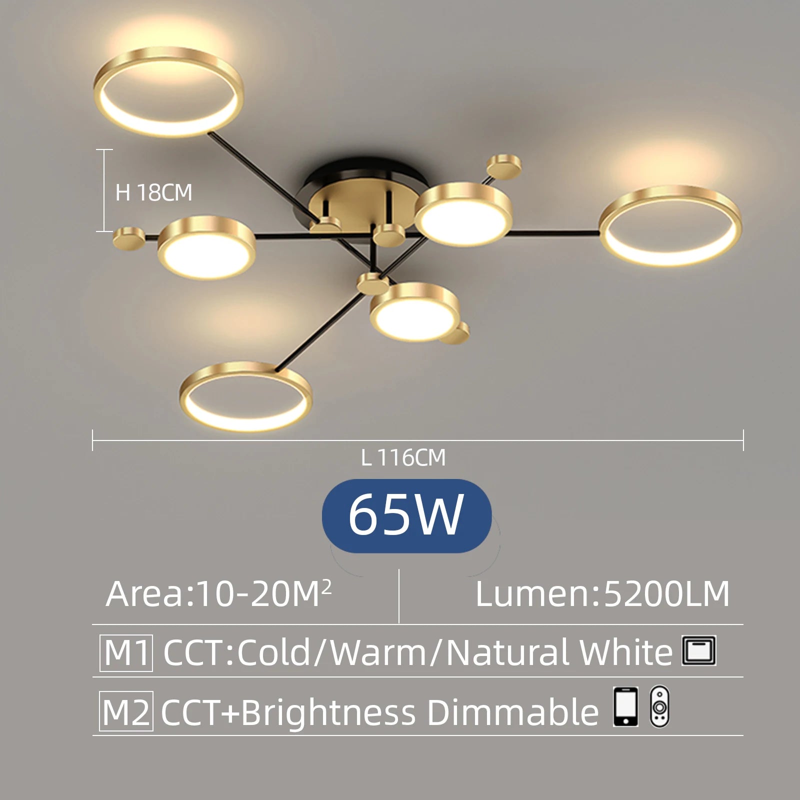 HaloLux Pendant Light