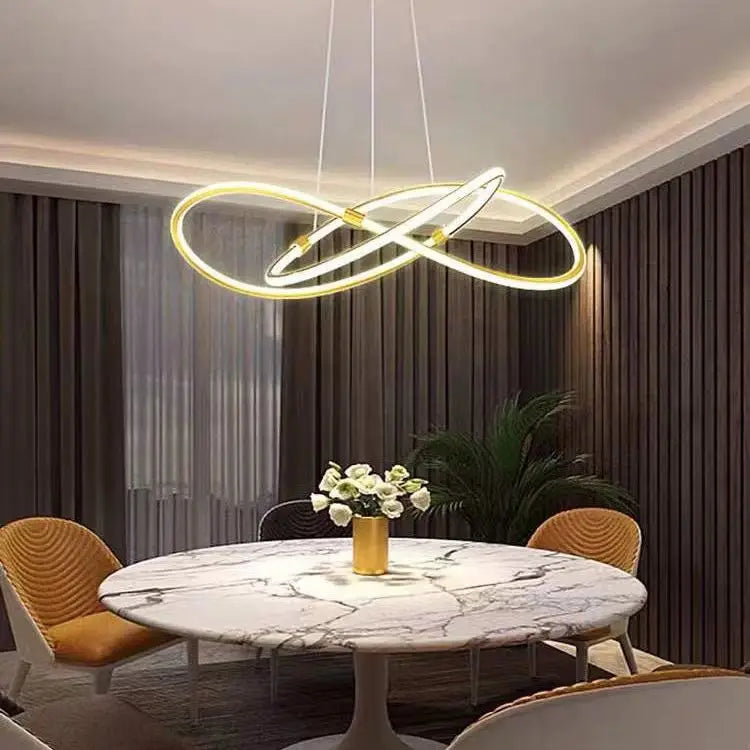 Infinity Glow Chandelier