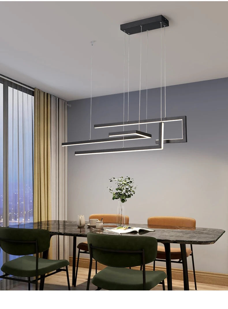 Linear Harmony Chandelier
