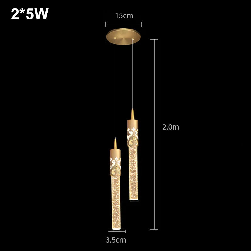 Radiant Luxe Pendant Light