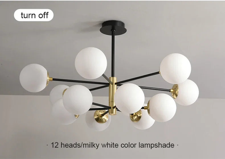 Celestial Sphere Chandelier