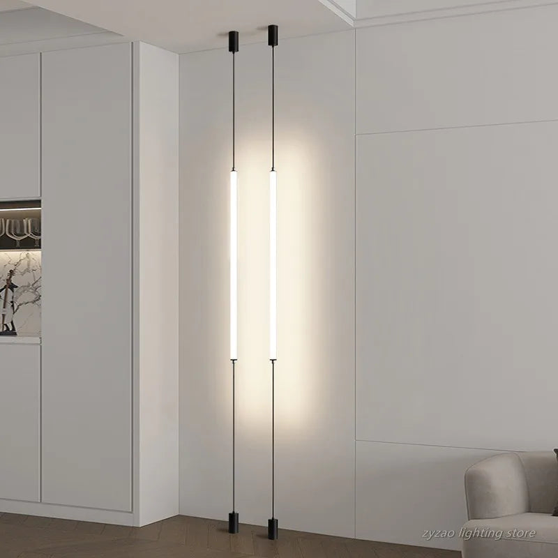 Eterna Beam Floor to Ceiling light