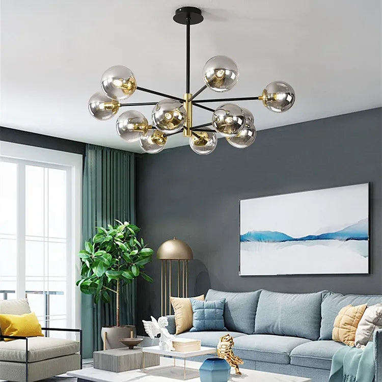 Celestial Sphere Chandelier