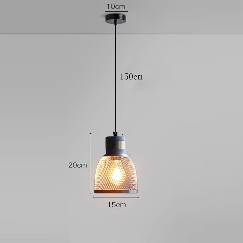 Mesh Dome Pendant Light