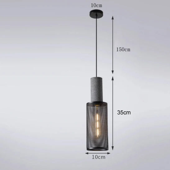 Mesh Slim Pendant Light