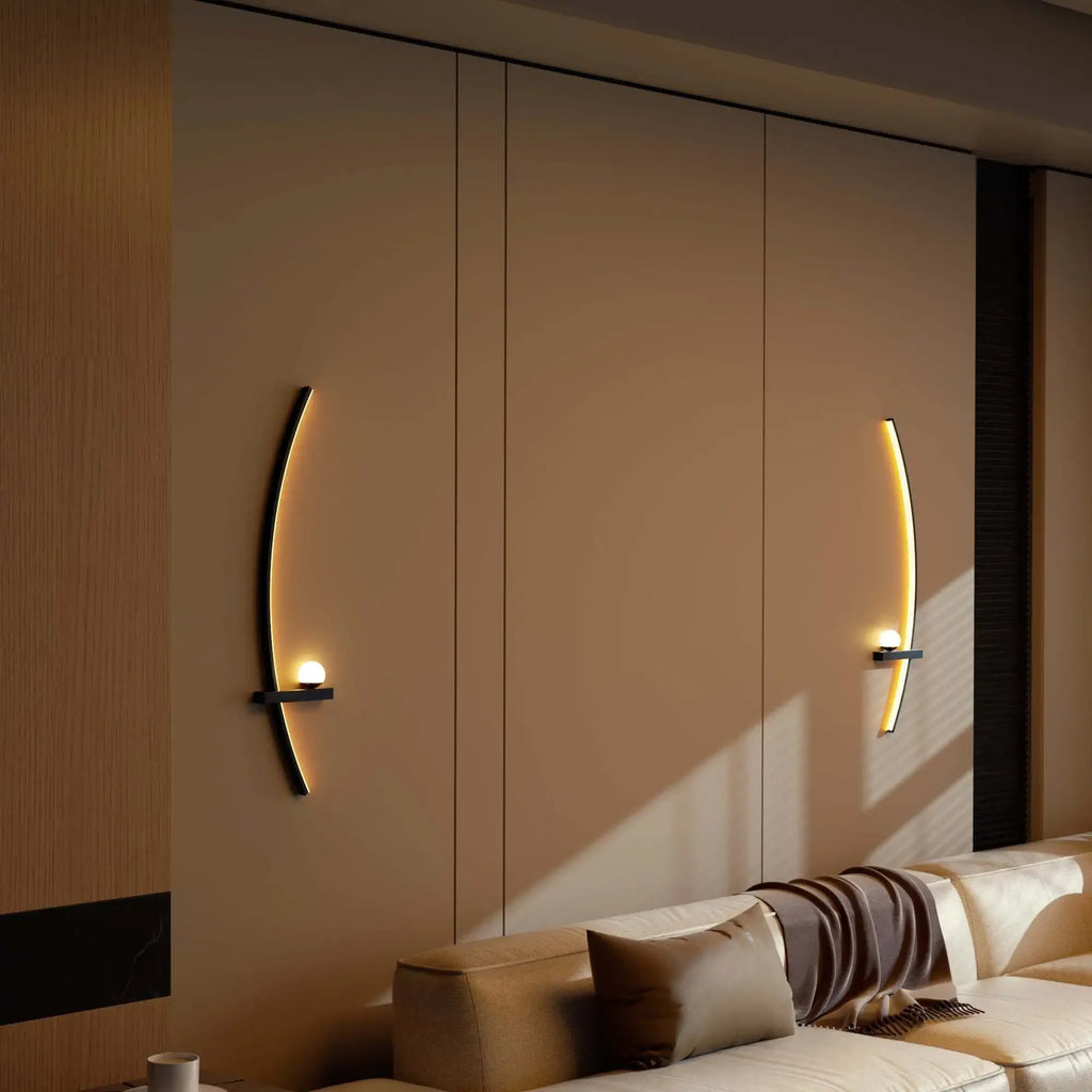Luna Arc Wall Light Pair of 2