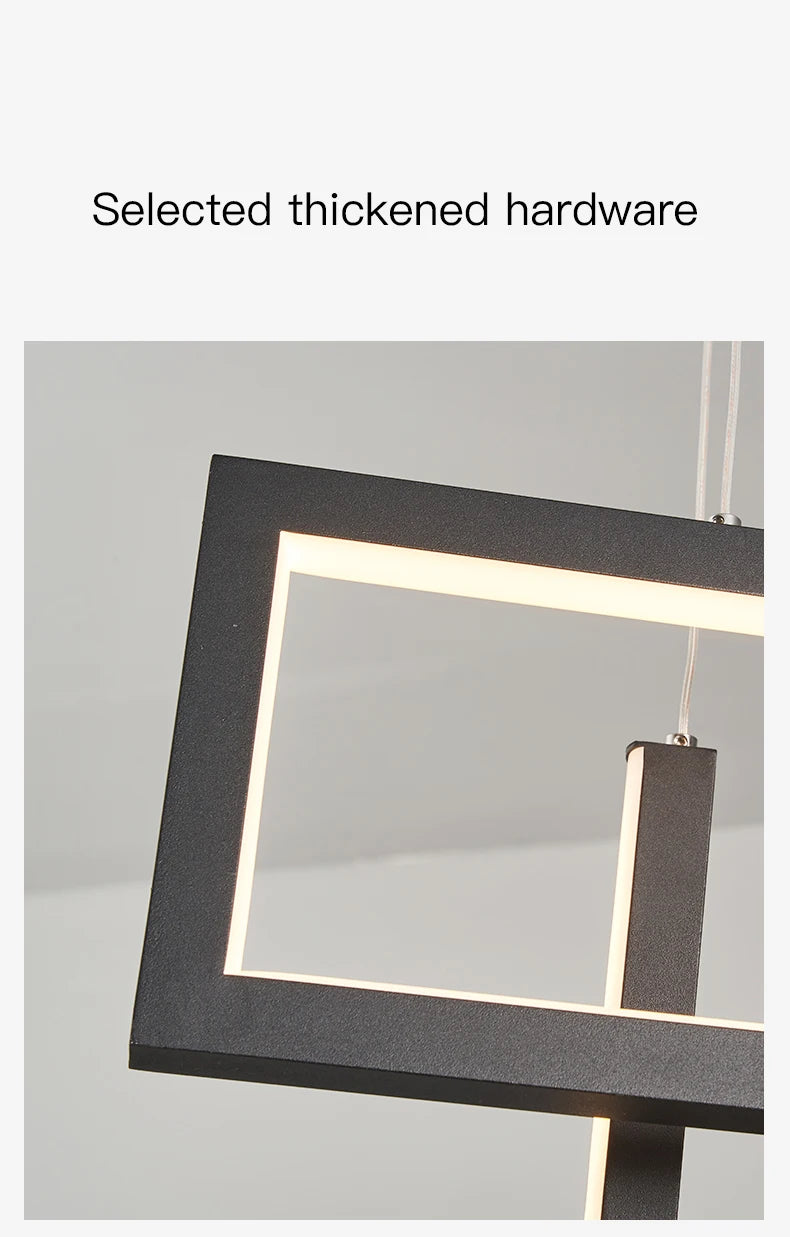 Linear Harmony Chandelier