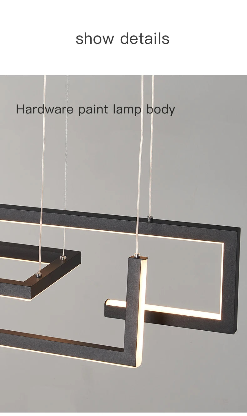 Linear Harmony Chandelier
