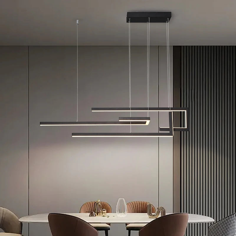 Linear Harmony Chandelier