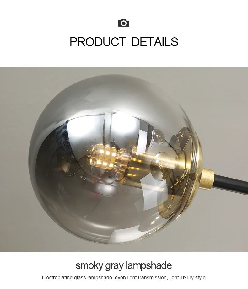 Celestial Sphere Chandelier