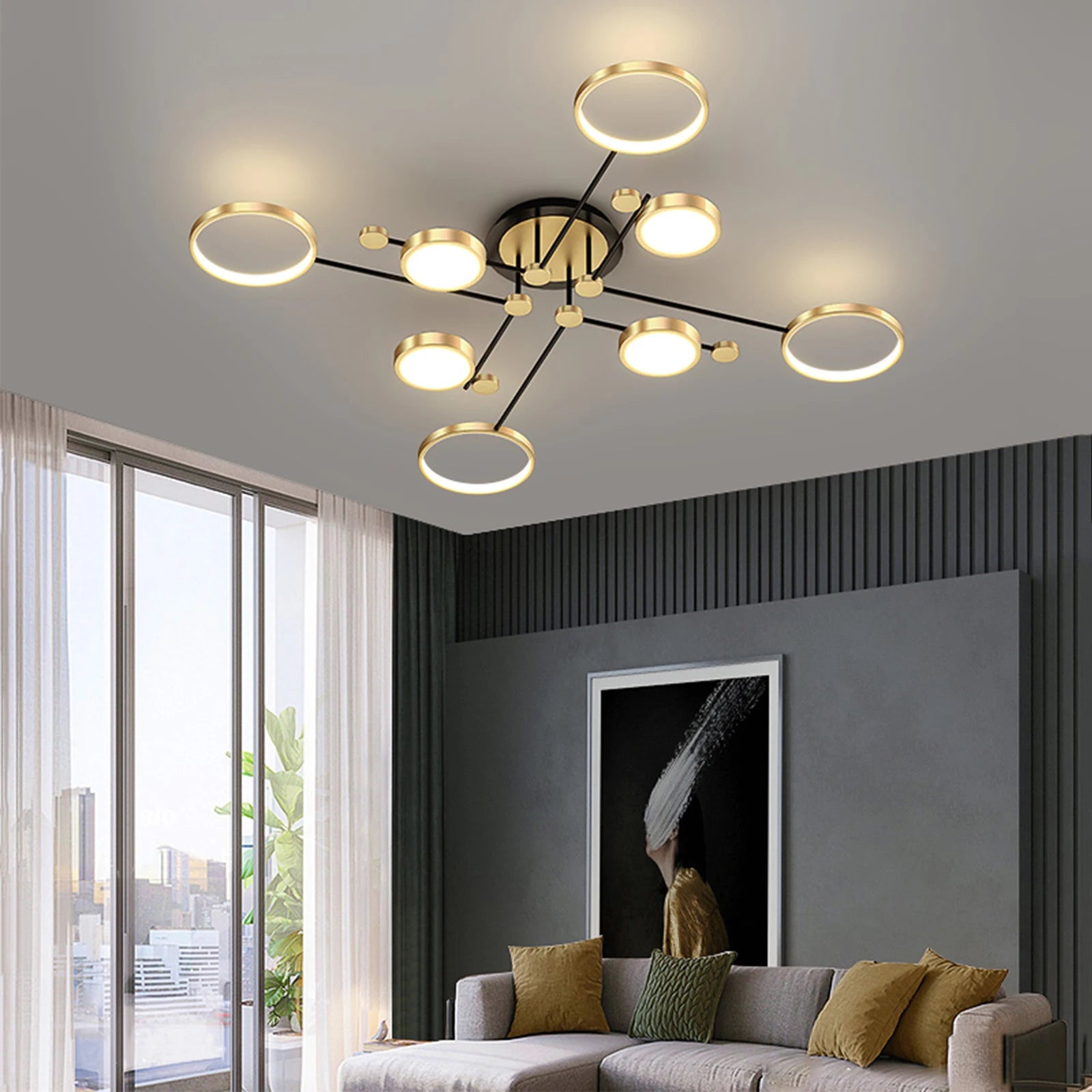 HaloLux Pendant Light