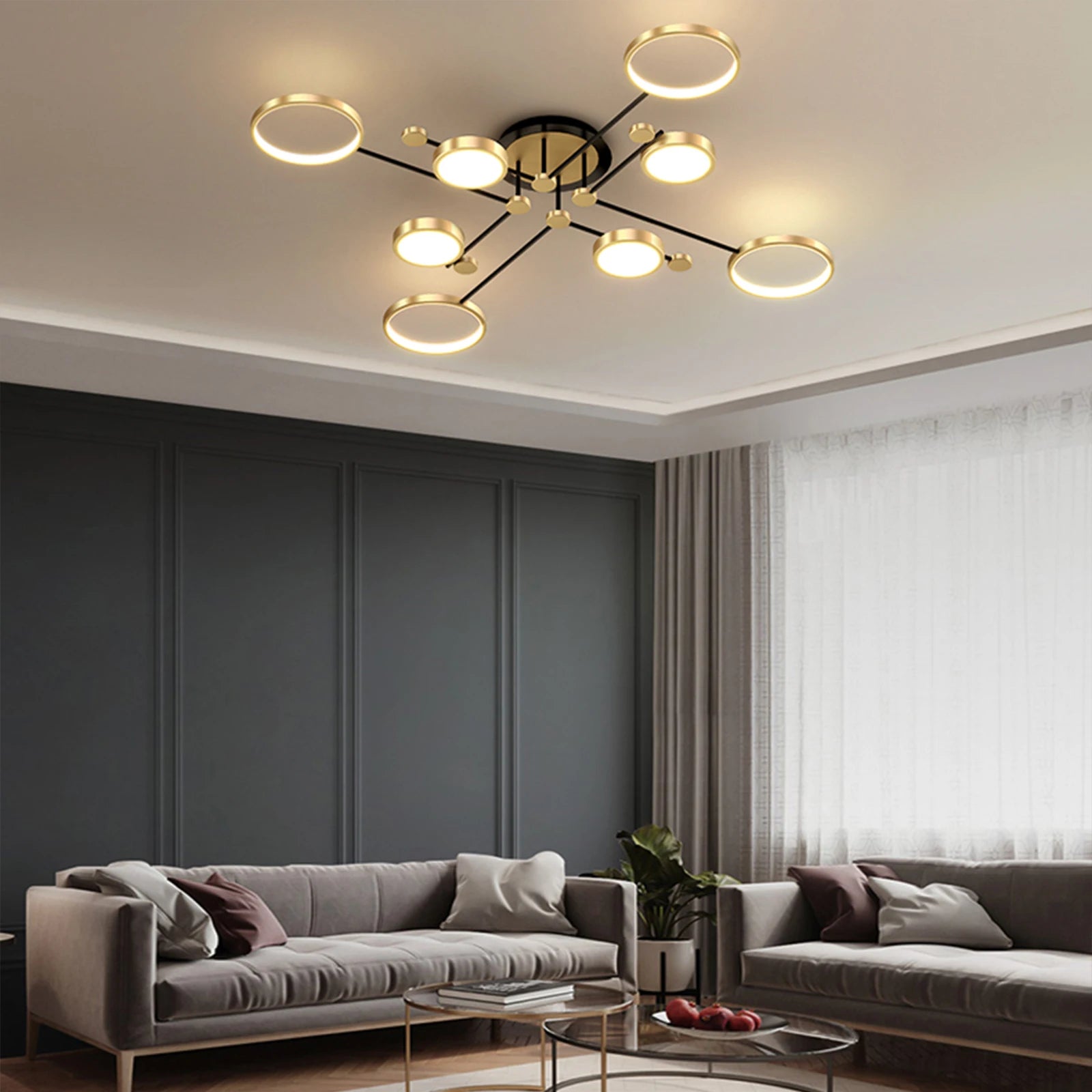 HaloLux Pendant Light