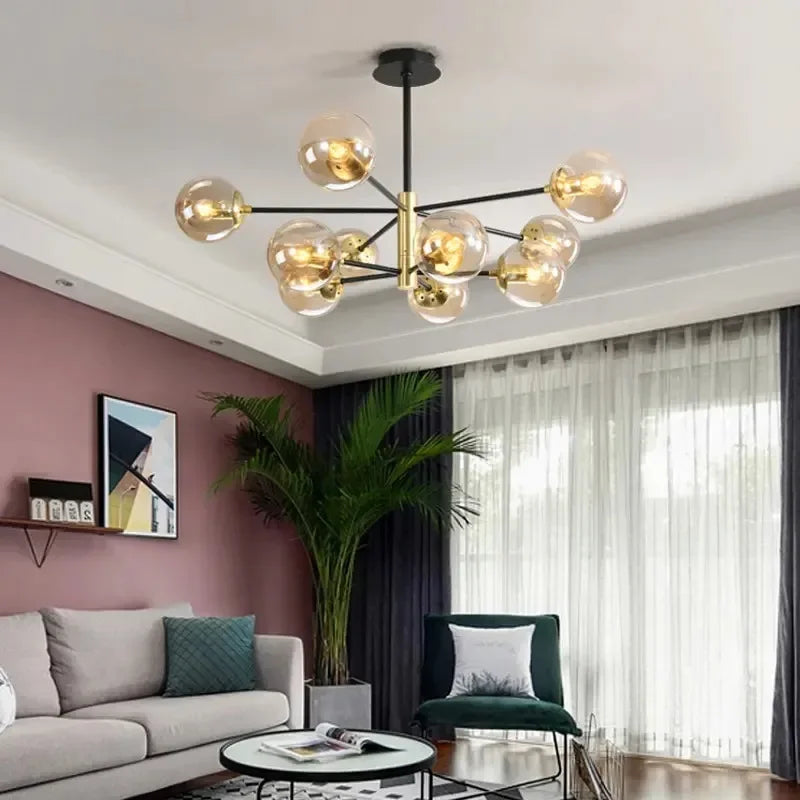 Celestial Sphere Chandelier