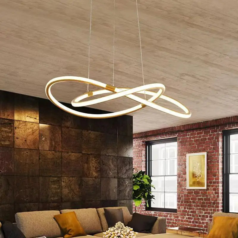 Infinity Glow Chandelier