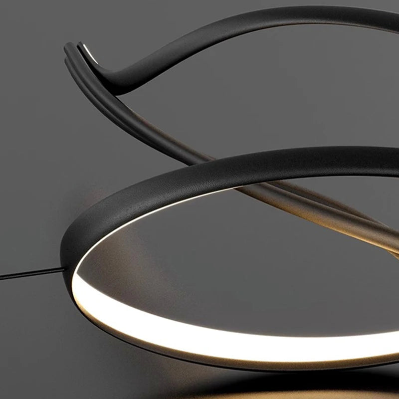 Elegance Wave Pendant Light