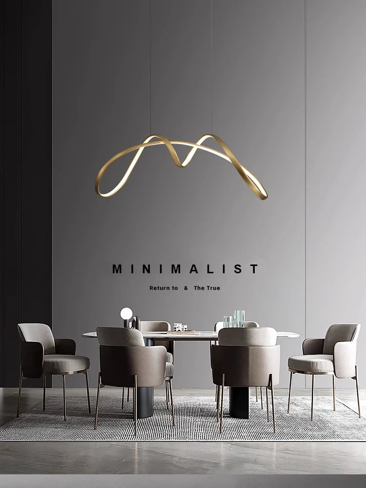 Eclipse Arc Pendant Light