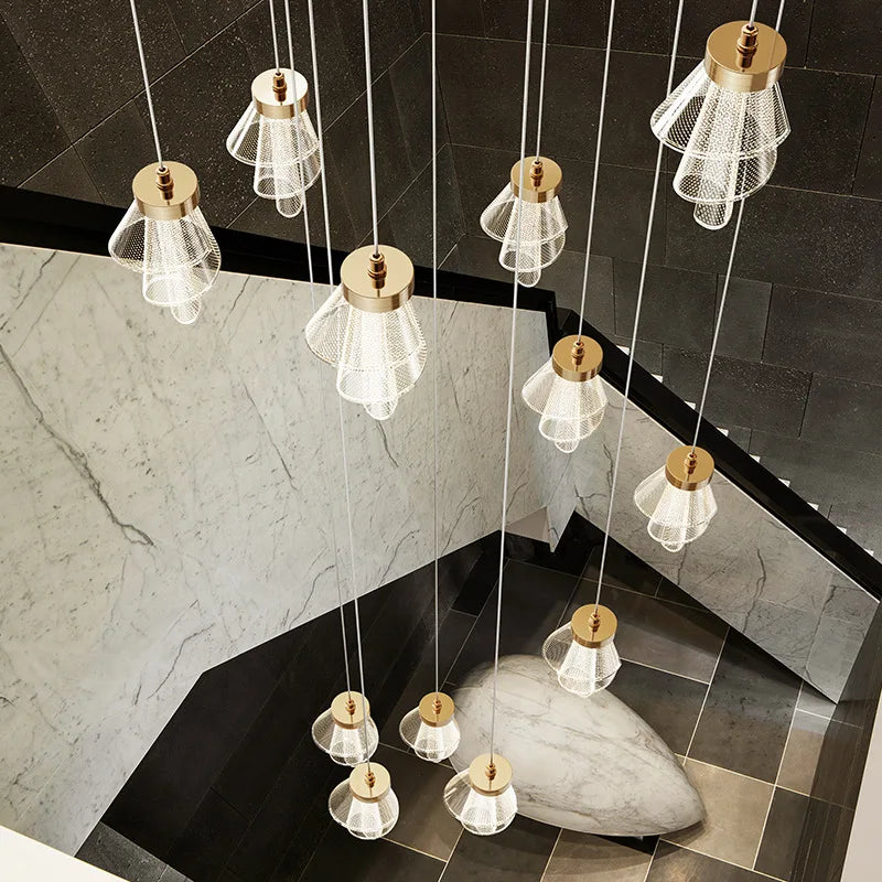 LústrousLux Pendant Light