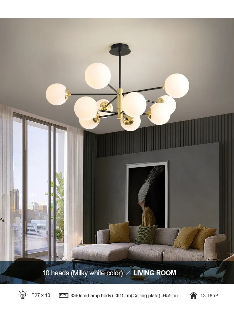 Celestial Sphere Chandelier