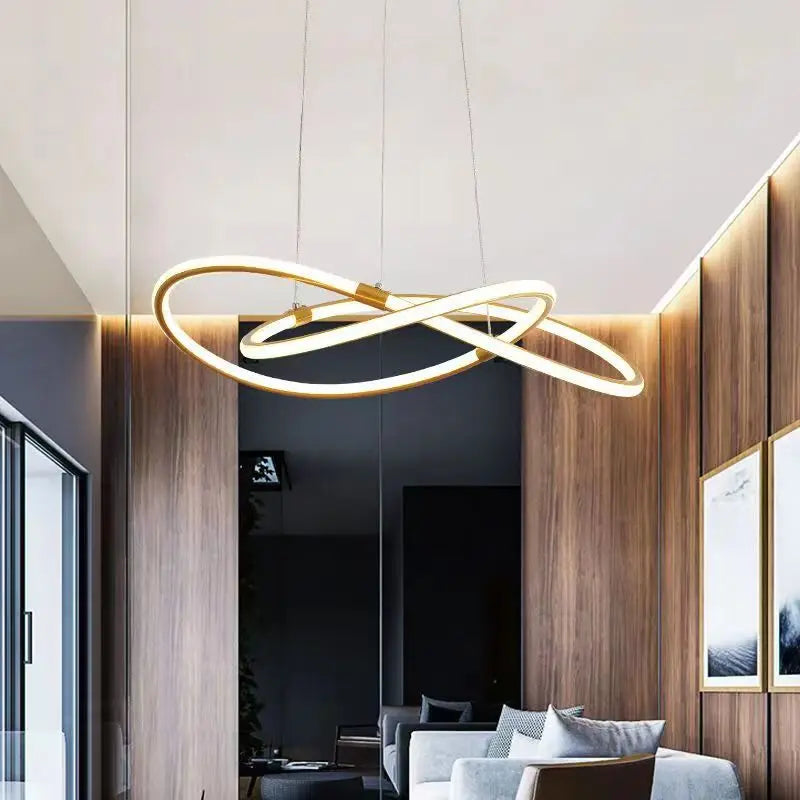 Infinity Glow Chandelier