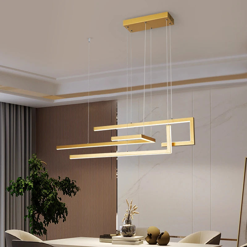 Linear Harmony Chandelier