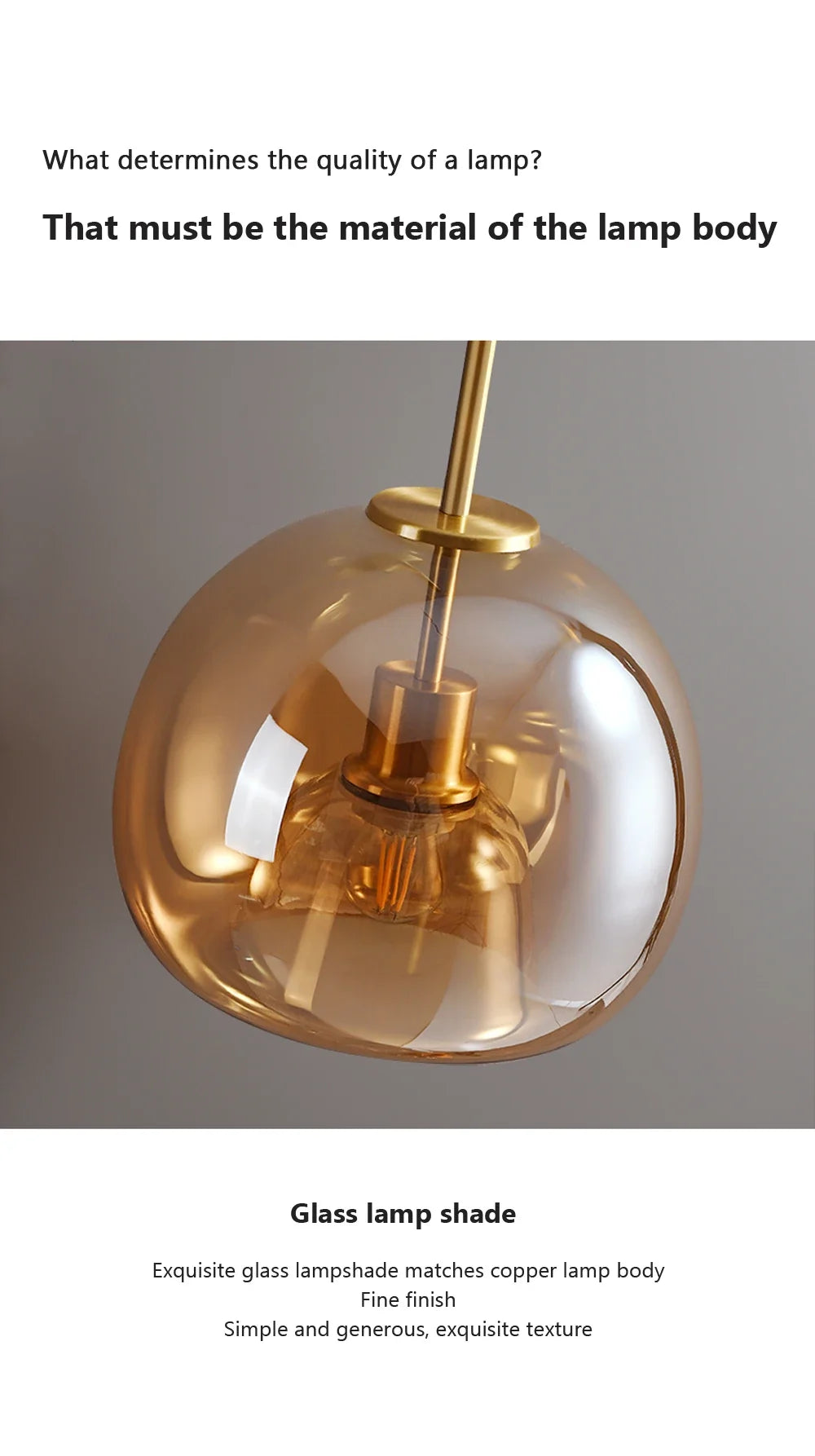 Aurora Elegance Pendant Light
