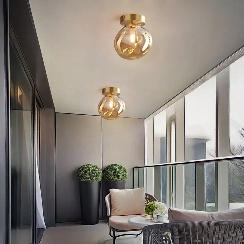Aurora Elegance Pendant Light