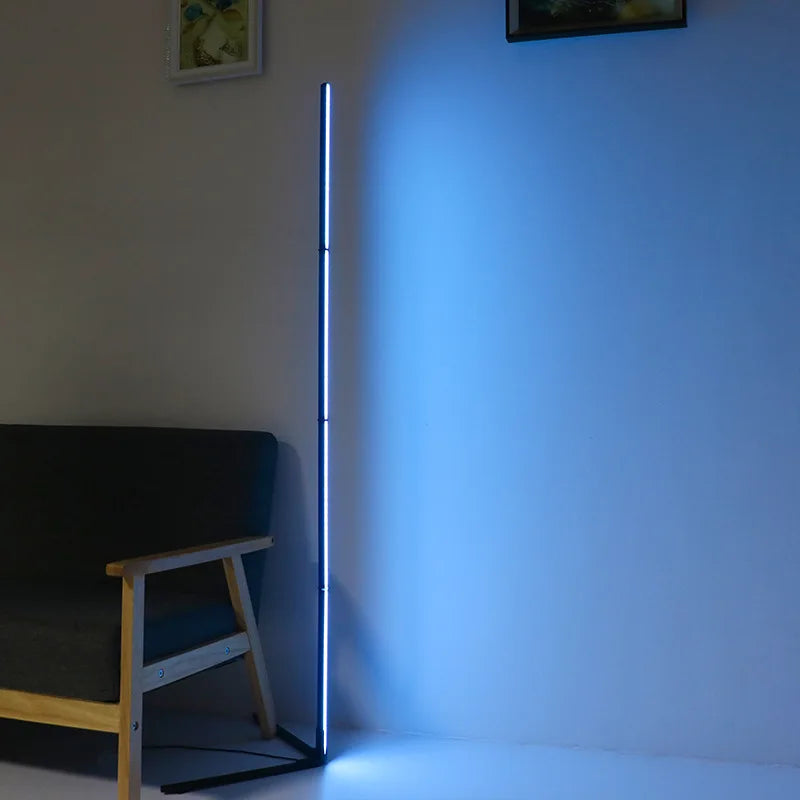Lumé Corner Lamp | Alexa+Remote