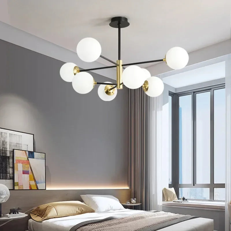 Celestial Sphere Chandelier