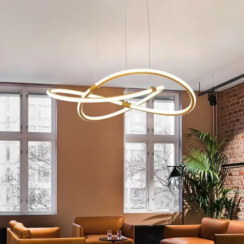 Infinity Glow Chandelier