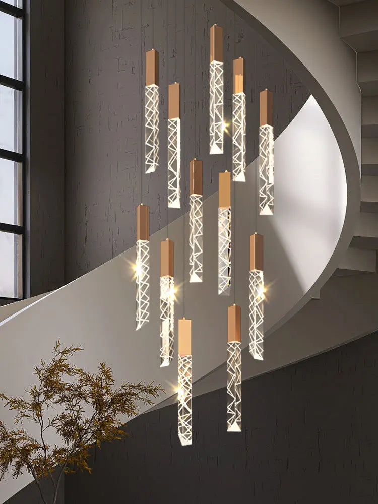 Cascade Crystal Chandelier