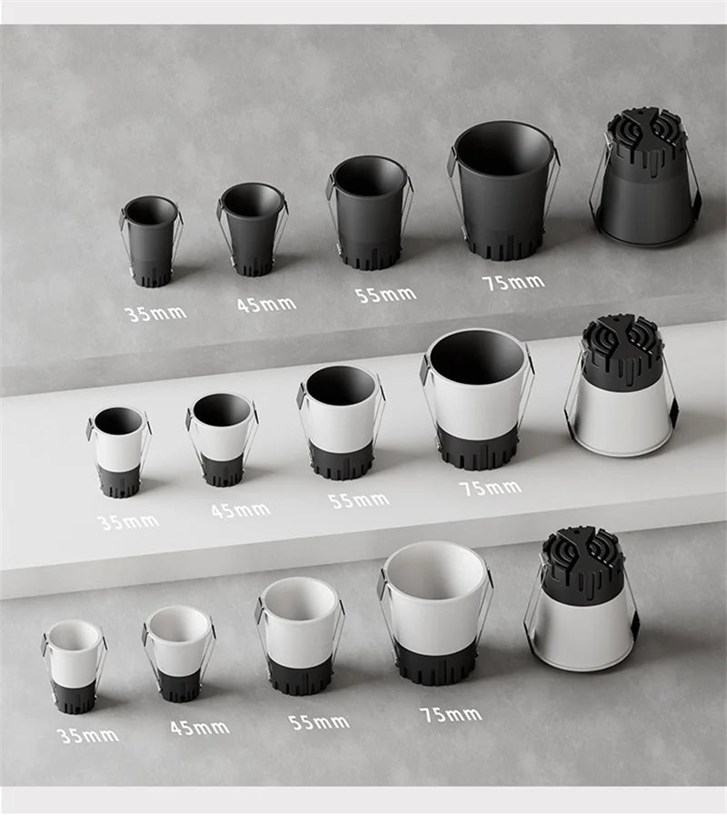 Lustra Halo Downlight