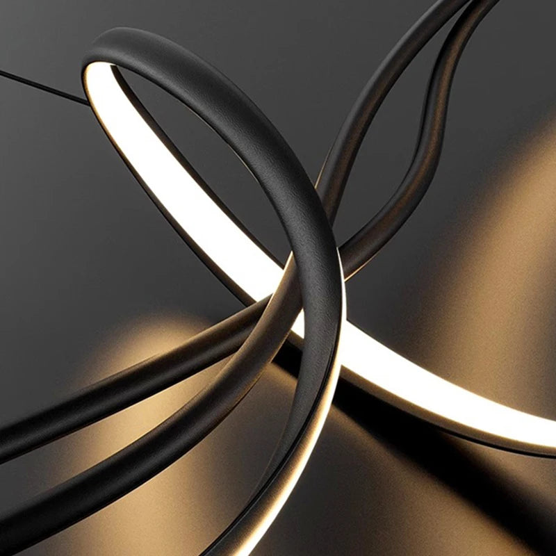 Elegance Wave Pendant Light
