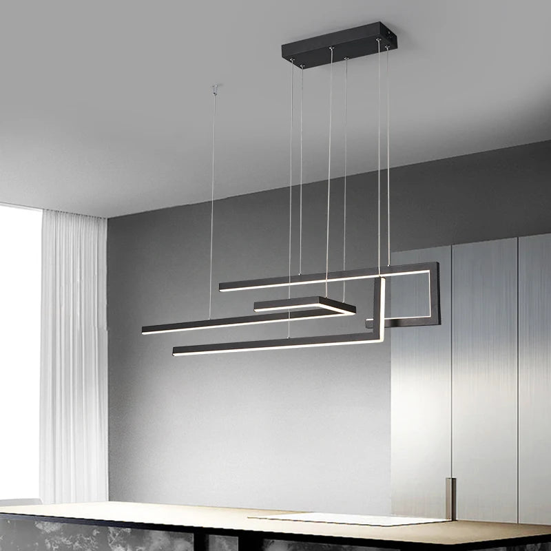 Linear Harmony Chandelier
