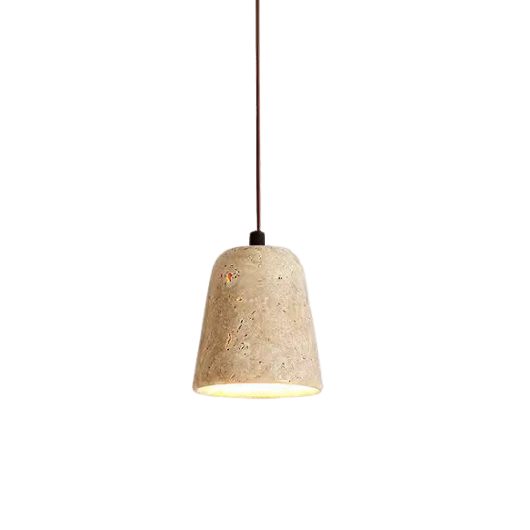 Rustic Bell Pendant Light